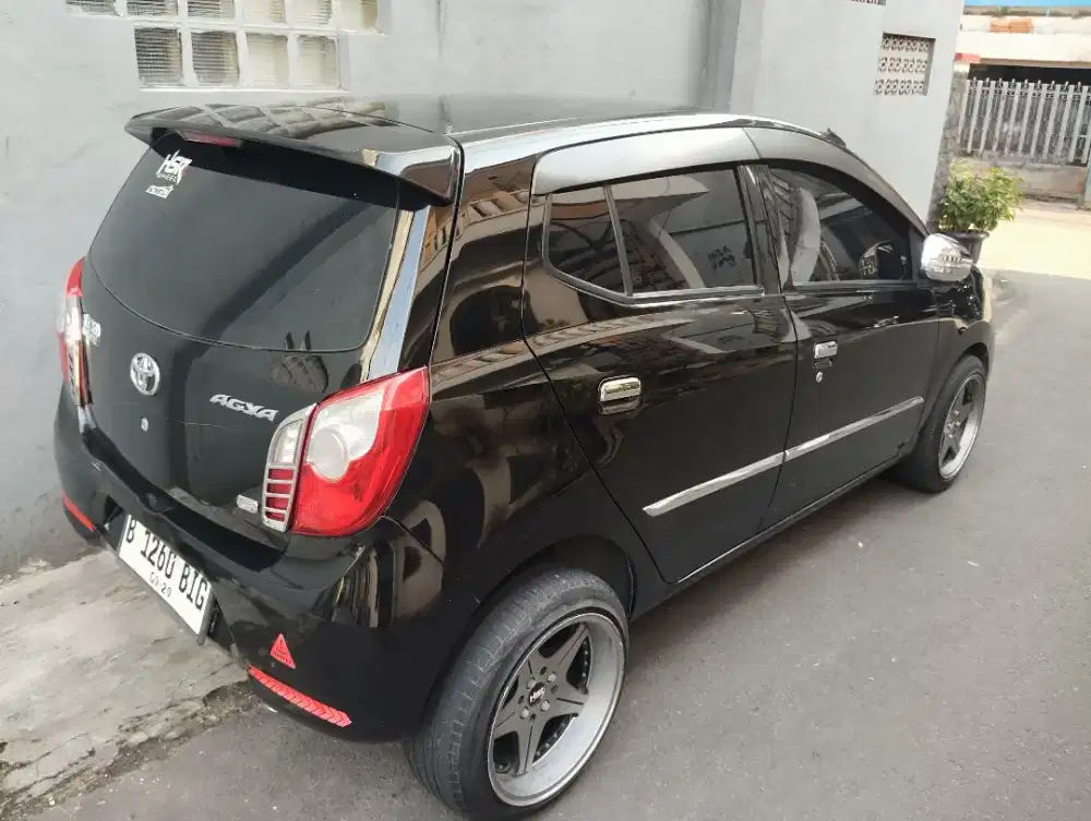 Toyota Agya G 1.0 Mt