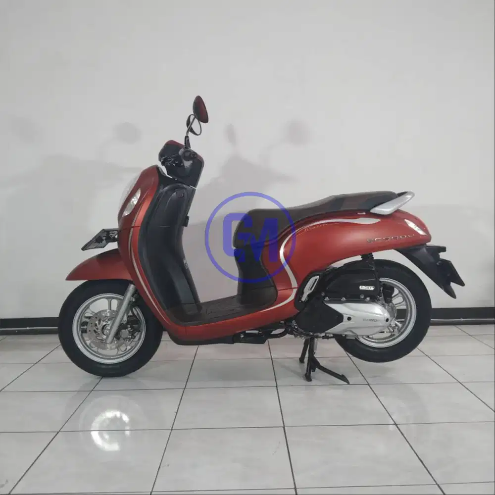DP 1jt, Honda Scoopy Stylish Keyless Tahun 2022, Cash - Kredit