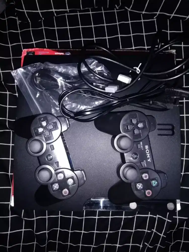 Ps3 slim seri 25/500GB