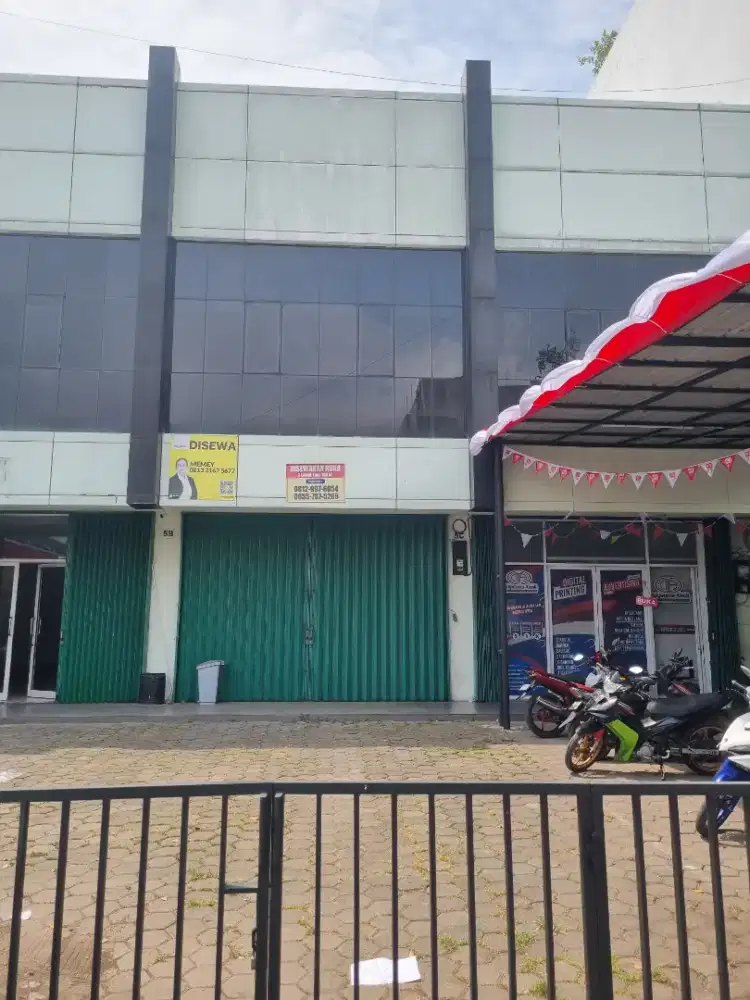 Disewakan Ruko di jl evakuasi no 5c