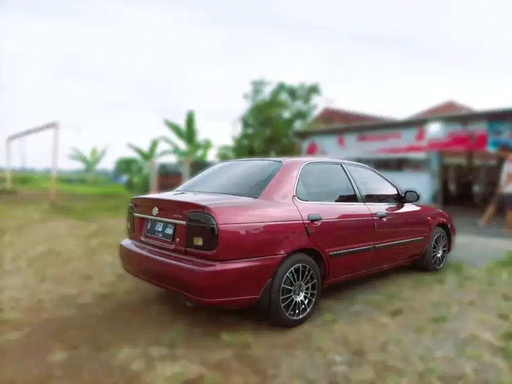 Suzuki Baleno 2001 Bensin