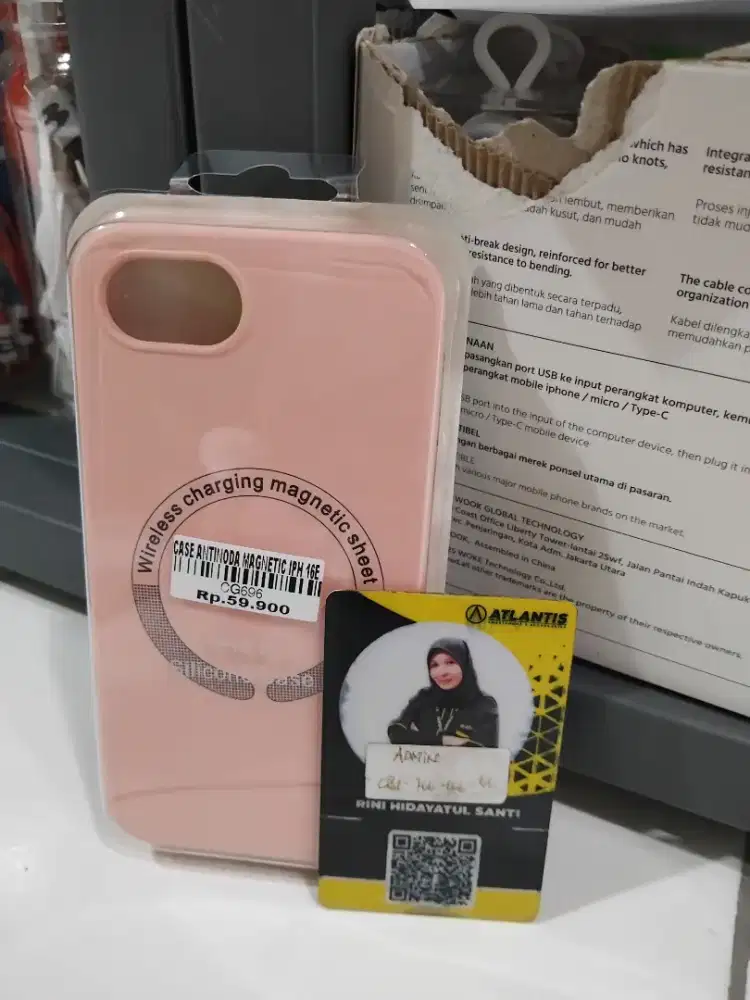 CASE ANTI NODA MAGNETIC IPH 16E | ATLANTIS DAHSYAT