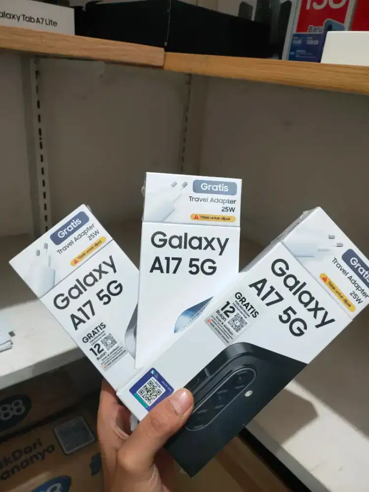 Smartphone Samsung New Galaxy A17 5G 8+8/256