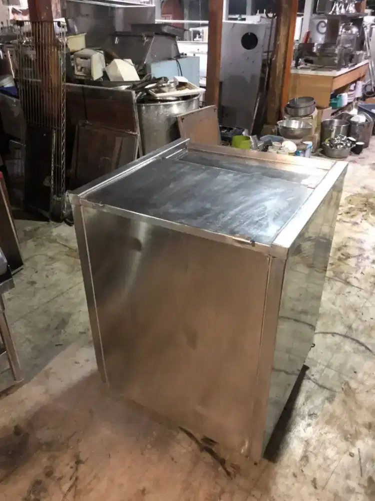 Ice bin Uk 60×60×84 
Lubang ice bin 50×50×53 


Hrg 2,5jt