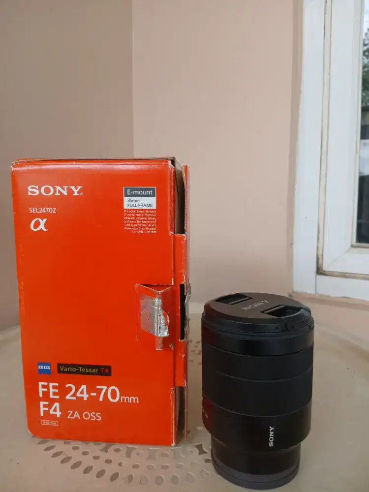 Jual Lensa Sony Zeis 24-70 mm