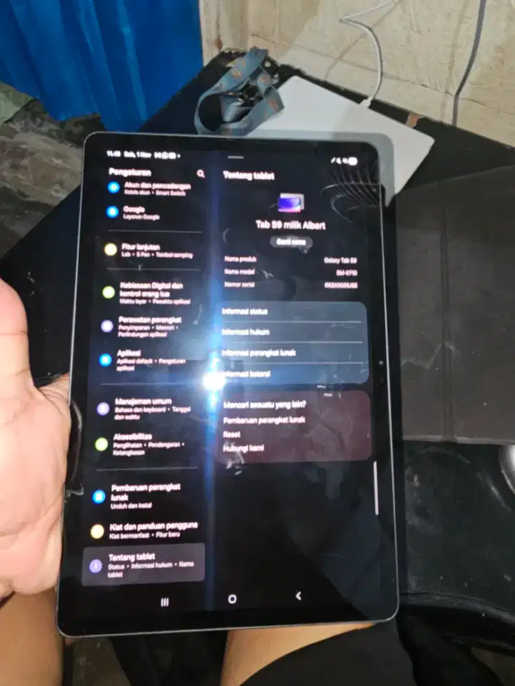 Samsung Tab S9 wify only