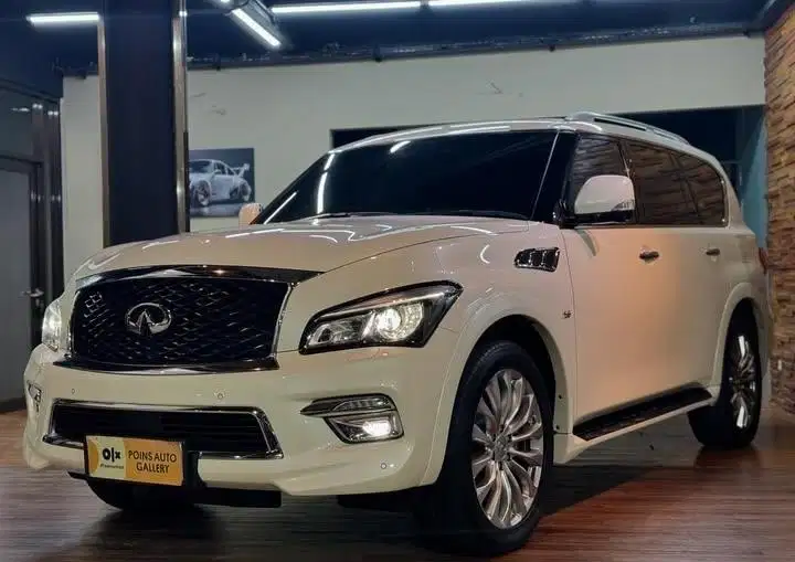 Infiniti Qx 80 full spek tahun 2015