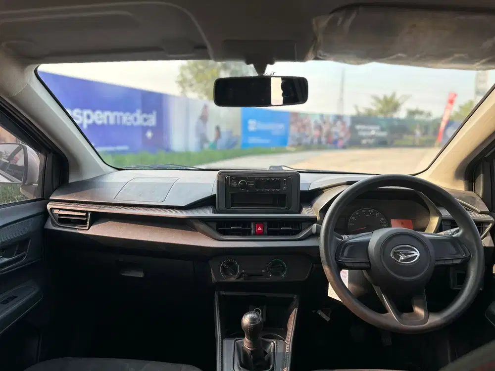 Daihatsu Ayla 2023 Bensin