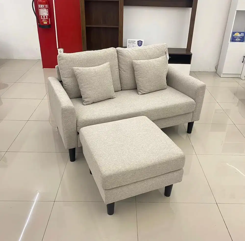 SOFA SUDUT MINIMALIS