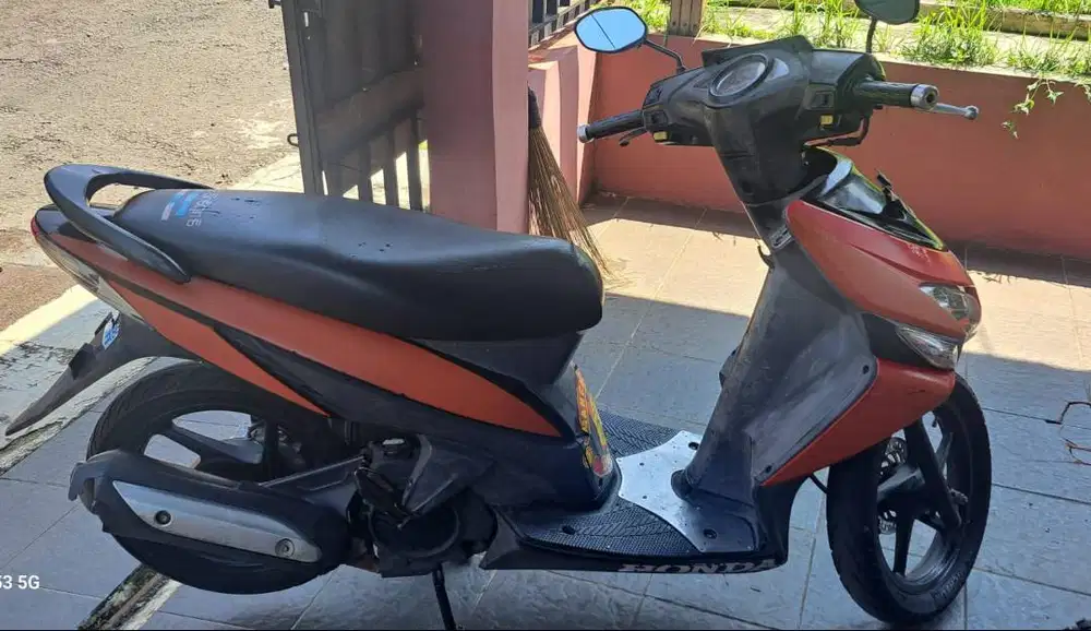 Jual Cepat, Honda Vario 2007 pajak hidup sampai April 2026