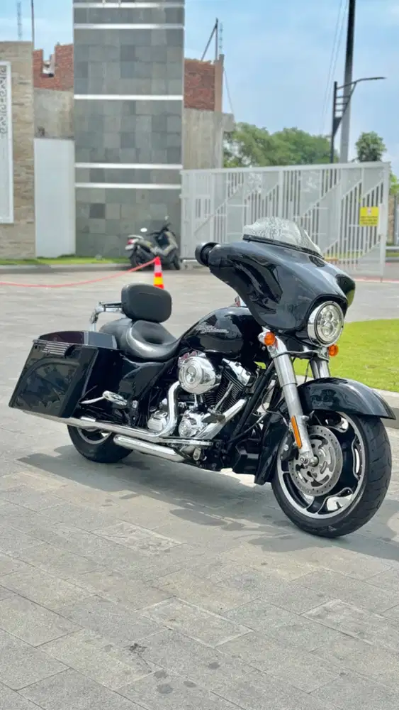 Harley Davidson Streetglide 2013