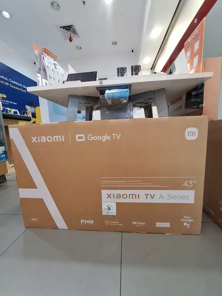 CREDIT TV XIOAMI 43 INC TANPA DP BUNGA HINGGA 0%