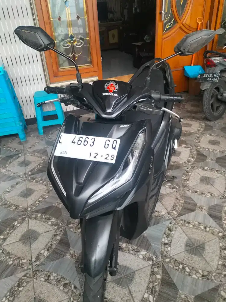 Vario 150 CC 2019 tgn 1 ors cat mesin sehat PJK  aman lkp