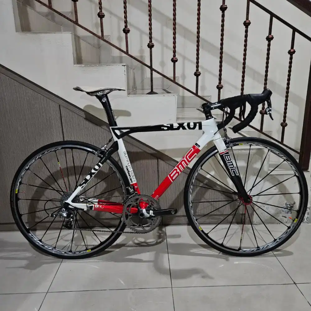 Sepeda roadbike BMC SLX01 racemaster