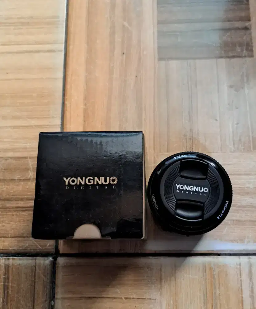 YONGNUO YN 50MM F/1.8 for CANON