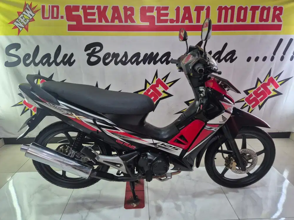 Supra x cw karbu 2013 plat W siap pakai