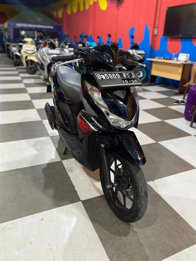 ( DP 500 ) Honda Beat Sporty CBS 2021