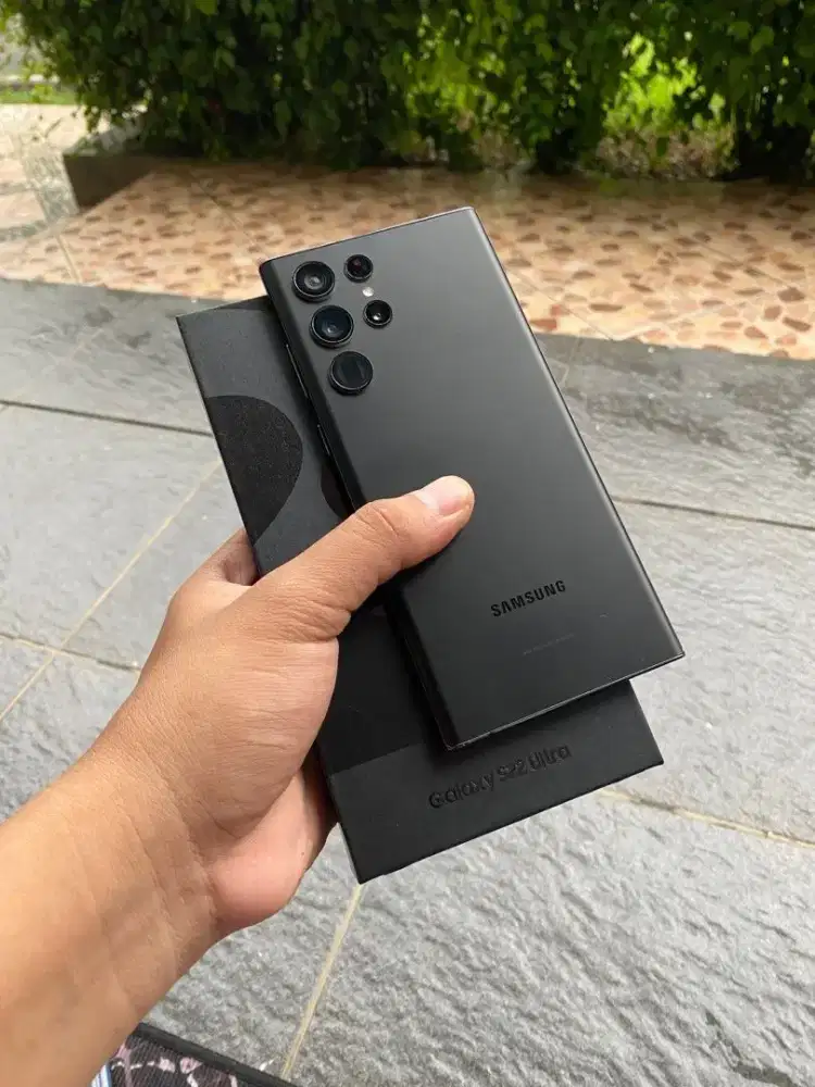 Samsung S22 Ultra SEIN RESMI 12/256Gb