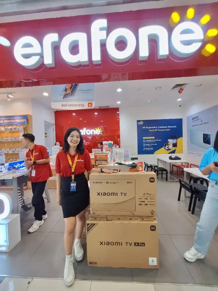 CREDIT TV XIAOMI 32 INC TANPA DP FREE ONGKIR PALEMBANG BUNGA HINGGA 0%