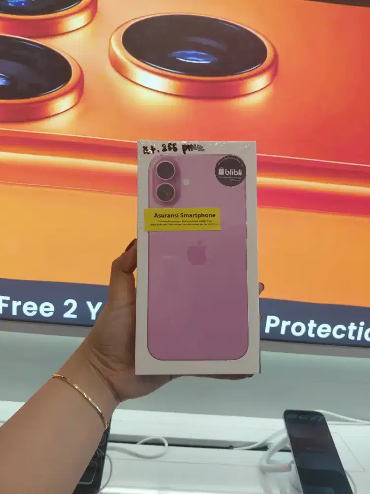 iPhone 16 Plus 256 kredit dp 0 bunga 0% syarat KTP aja