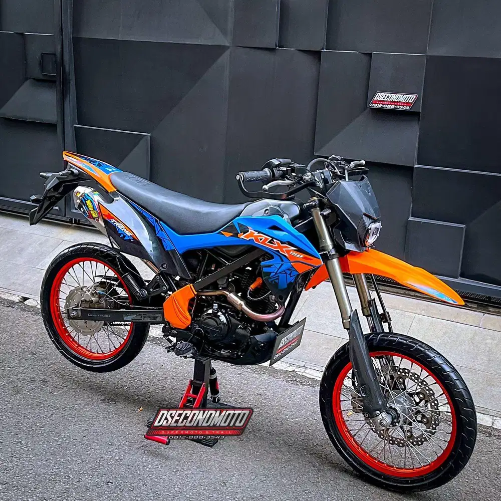 DTRACKER 150 ‼️ SUPERMOTO TRAIL SIAP GAS TOURING RALLY TRABAS