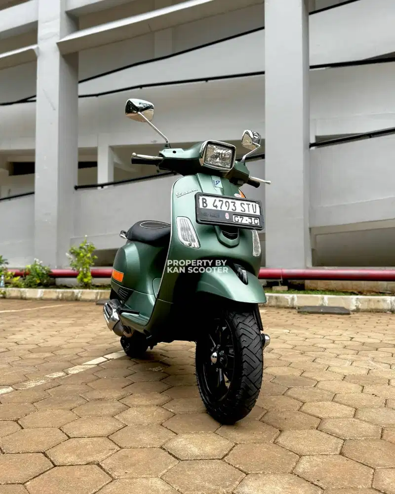 VESPA S 125 iGET 2019 TERMURAH