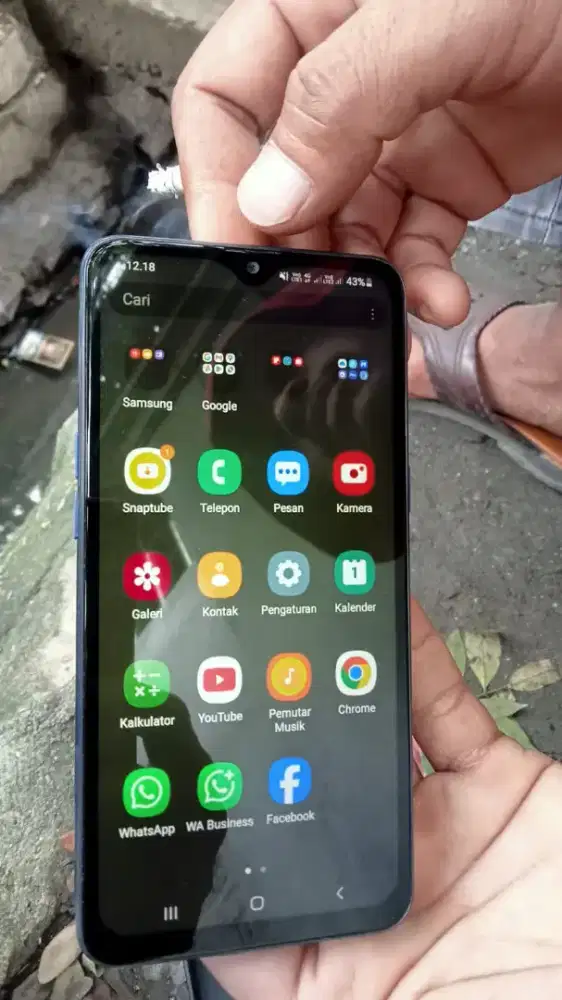Samsung a10s batangan