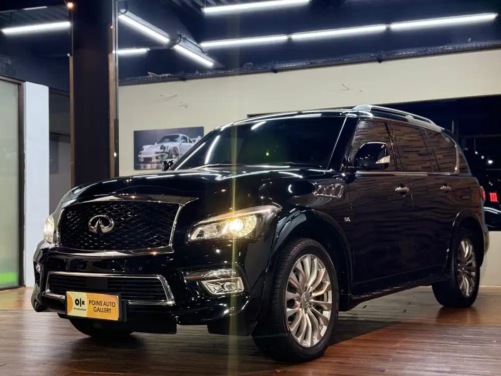 infiniti QX 80 full spek tahun 2015