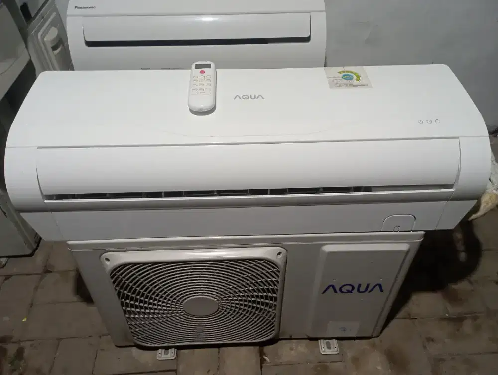 Ac aqua 3/4 pk / garansi