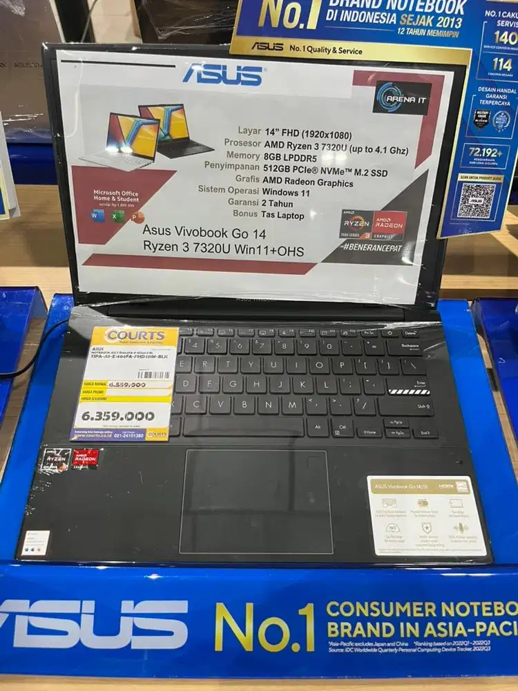 Kredit laptop 0% tanpa kartu kredit