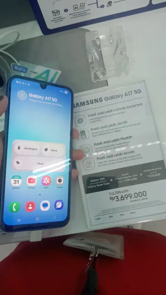 CICILAN DI HOMECREDIT SAMSUNG GALAXY A17 5G