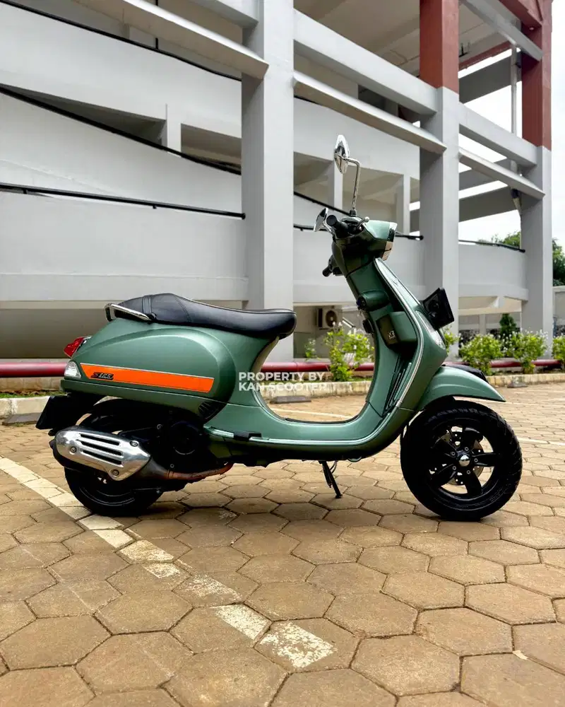 VESPA S 125 iGET 2019 NO MINUS