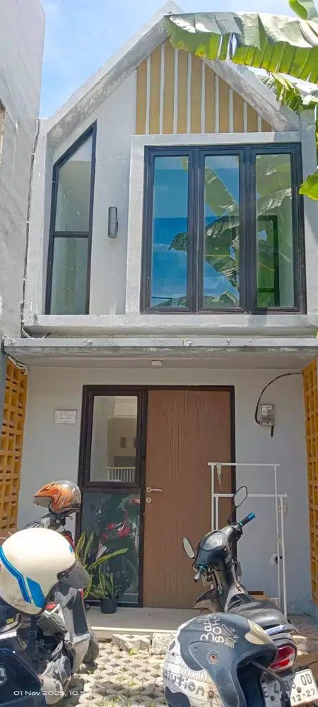 Sewa rumah baru semi apartemen sewa bulanan/tahunan