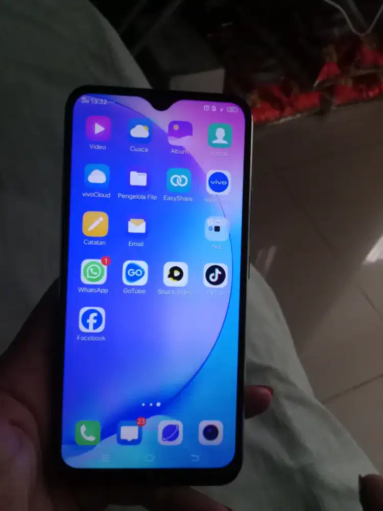 Jual segera HP vivo Y17 Ram 8+256GB,