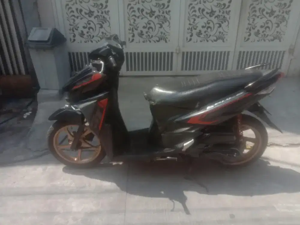 Bismillah dijual Yamaha Mio soul GT 125cc tahun 2015 cw kumplit gress