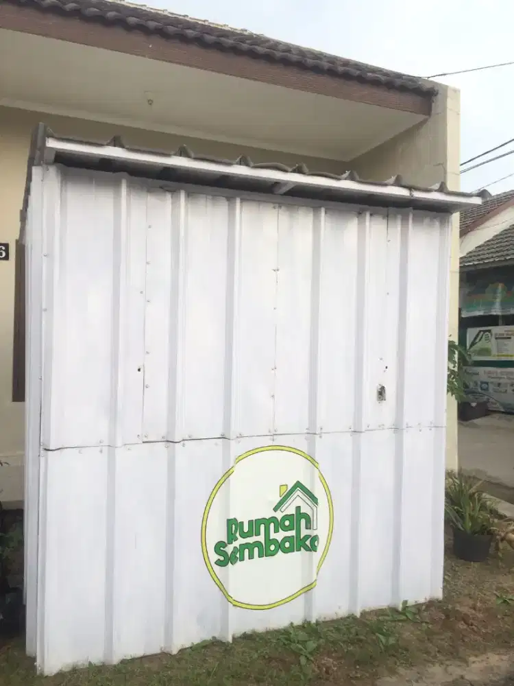 Jual kontainer ukuran 2x2 meter