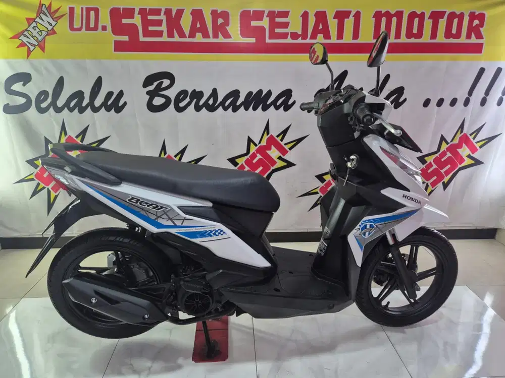 Beat eco 2017 plat L siap pakai