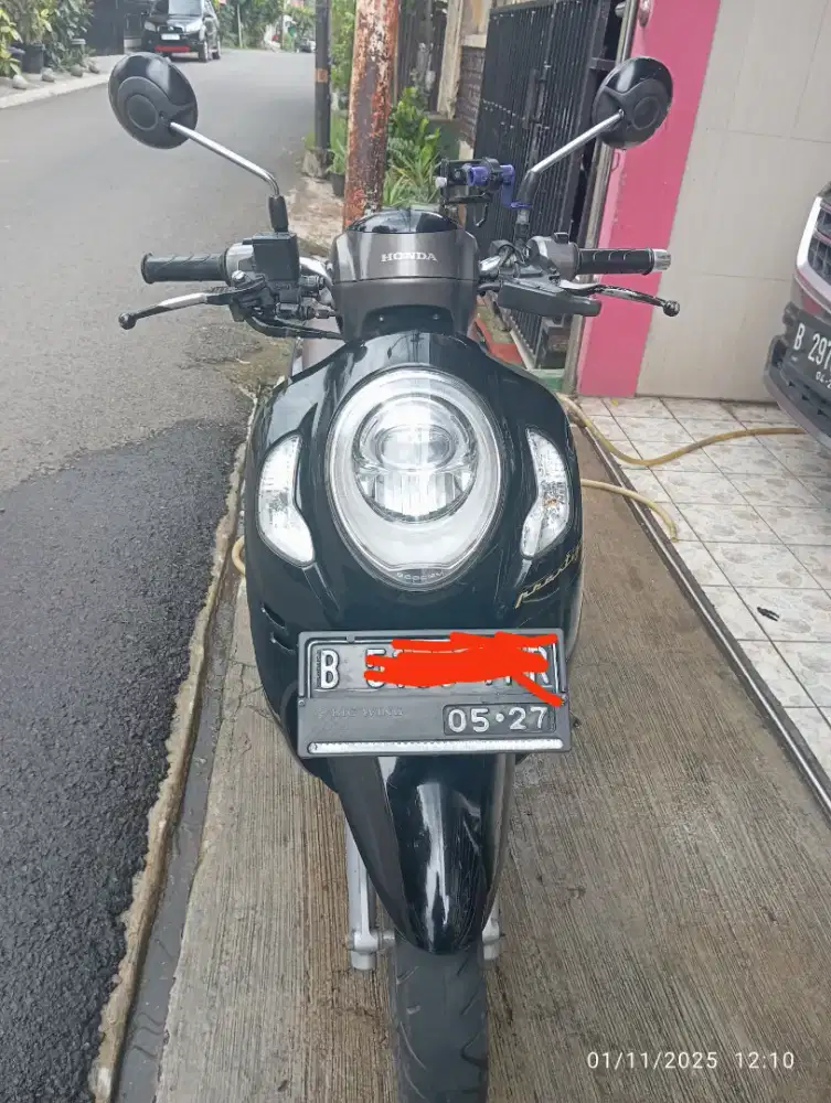 Di jual scoopy Prestige tahun pembuatan 2022