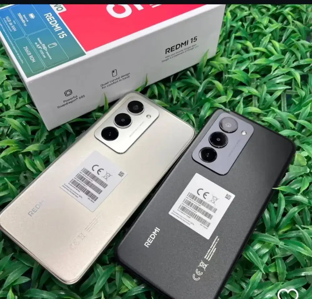 Ready Redmi 15 Ram 8+8/128 GB