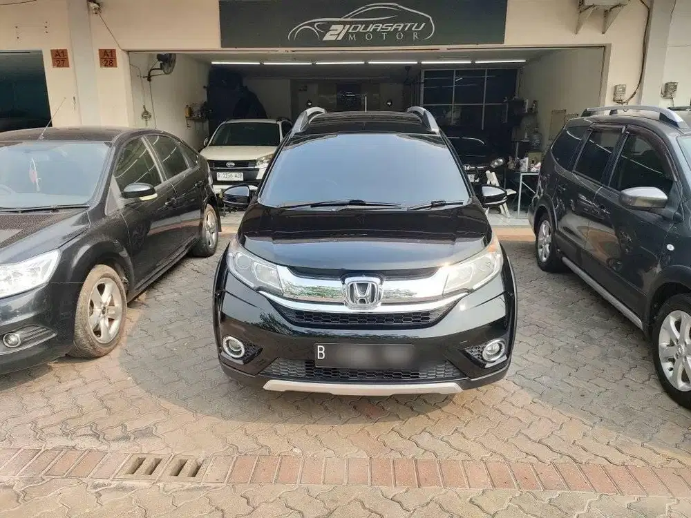 HONDA BRV E CVT AUTOMATIC HITAM 2016
