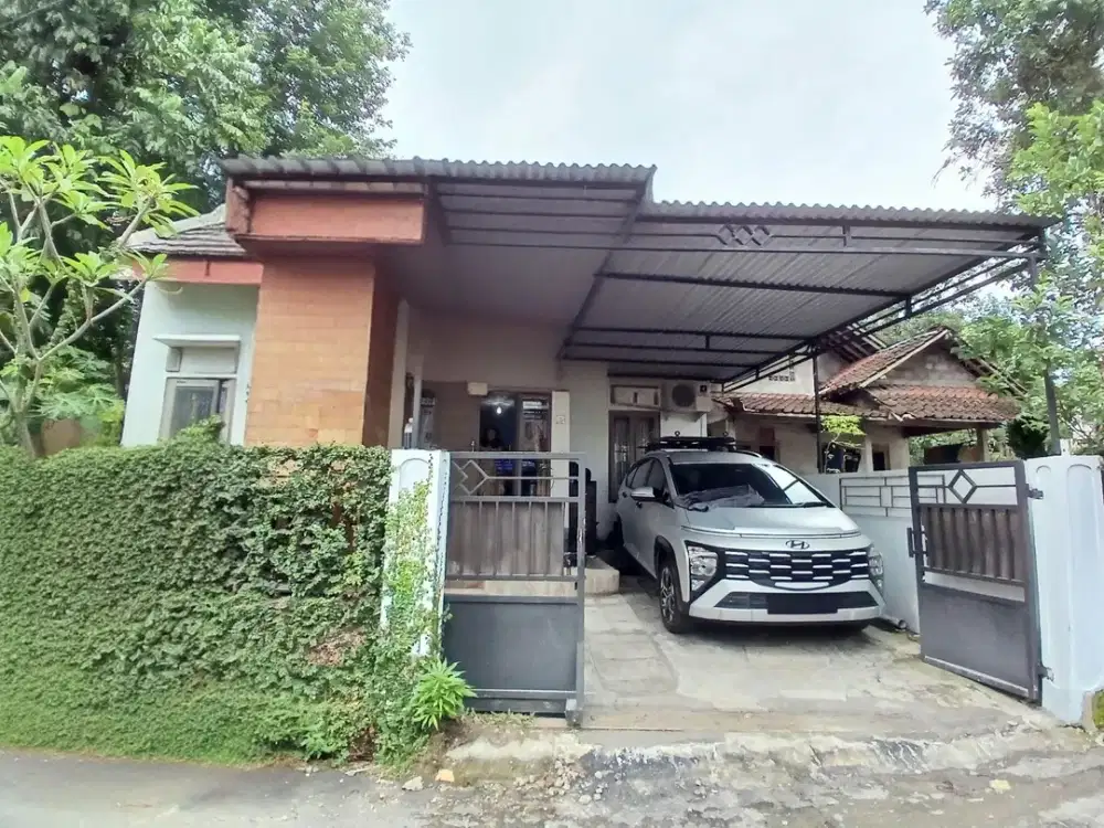 Rumah Furnish dekat Kampus UII Yogyakarta.