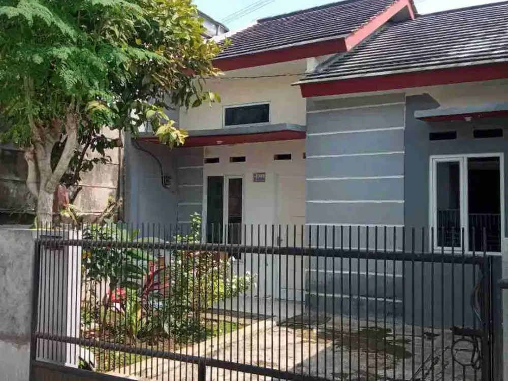 Rumah siap huni 1 lantai Bojong Sari KPR strategis gerbang tol Ciputat, pondok cabe kota Depok