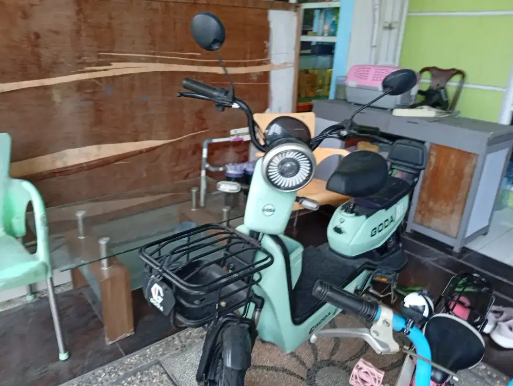 Sepeda listrik murah