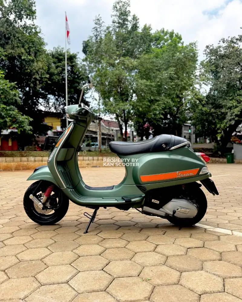 VESPA S 125 iGET 2019 BERGARANSI