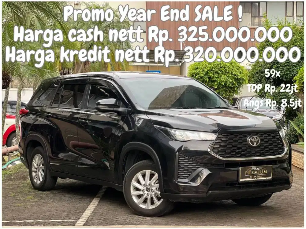 TOYOTA INNOVA ZENIX 2.0 G AT 2023