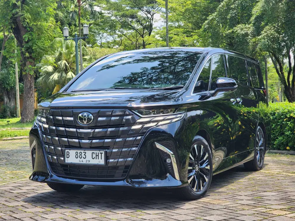 KM.15.RB|FULL PPF| ALPHARD G HYBRID 2.5 AT 2024 HITAM RASA BARU !!