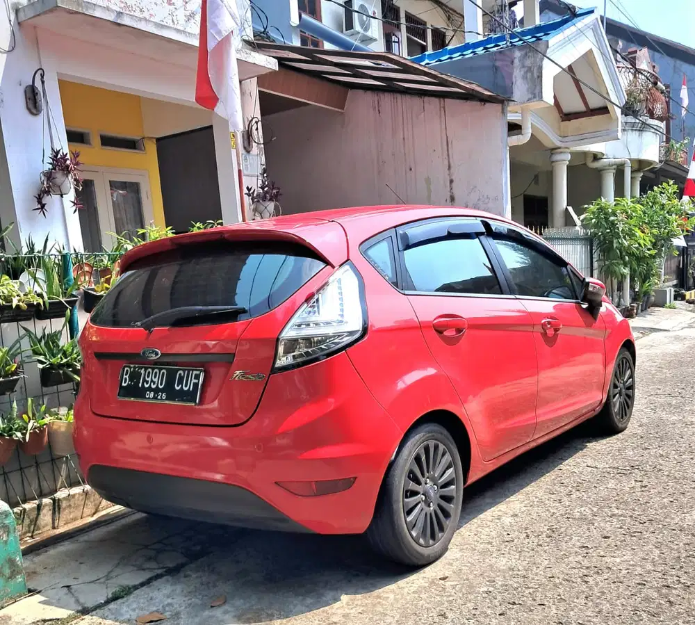 Ford Fiesta 2011 Bensin