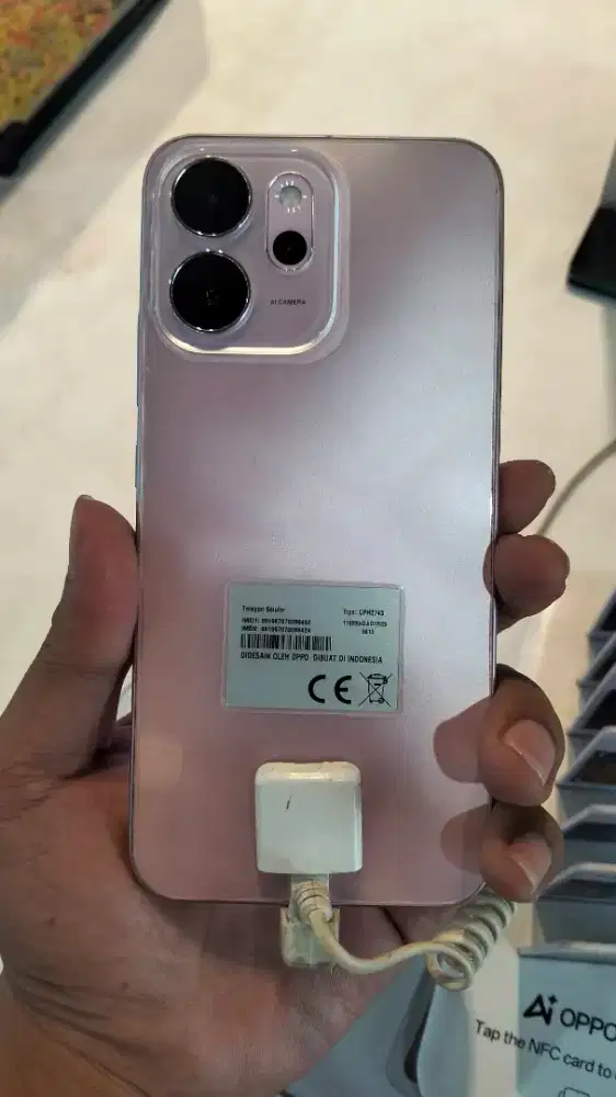 Promo Bunga 0% Oppo Reno 14F 5G