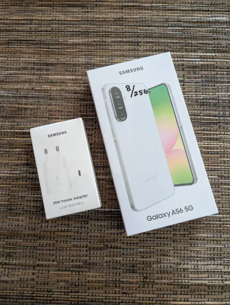 Samsung A56 5G 8/256 Baru Segell Bergaransi Resmi Gratis Charger