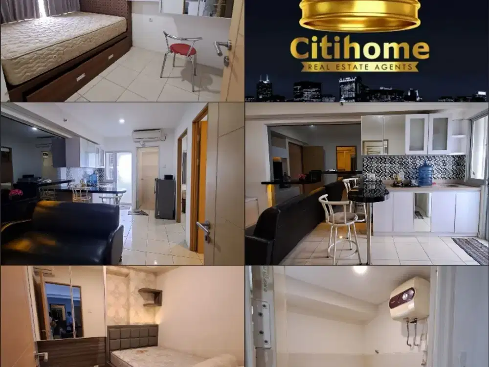 menyewakan apartemen educity 2br tahunan bycitihome